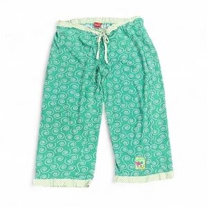 Disney Green Swirl Pajama Bottoms